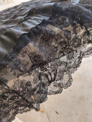 画像4: アンティークレースとリボンワークドレスパーツ