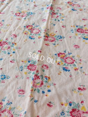 画像3: アンティークフレンチ花柄テーブルクロス