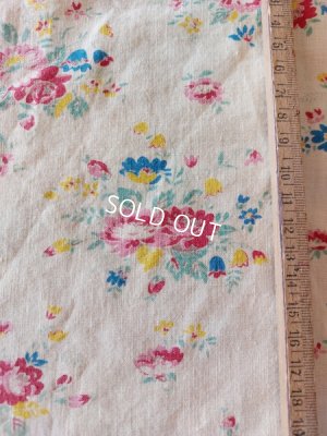 画像4: アンティークフレンチ花柄テーブルクロス