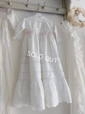 antiquebabydress