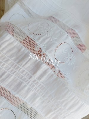 画像16: アンティークレースベビードレス