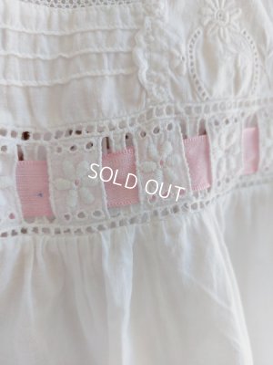 画像4: アンティークレースベビードレス