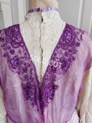 画像7: エドワ―ディアン期イブニングドレス