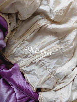 画像14: エドワ―ディアン期イブニングドレス