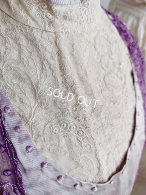 画像18: エドワ―ディアン期イブニングドレス