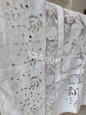 画像11: アンティークエンジェルレースベッドスプレッド