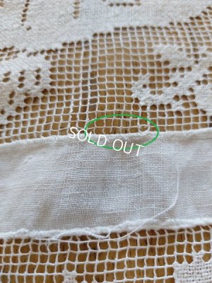画像19: アンティークエンジェルレースベッドスプレッド