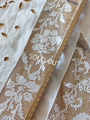 画像5: アンティークエンジェルレースベッドスプレッド