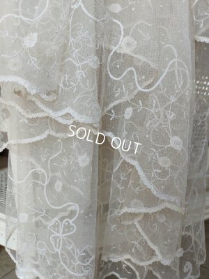 画像4: アンティークウエディングベール