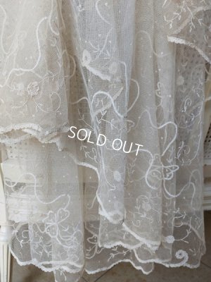 画像6: アンティークウエディングベール