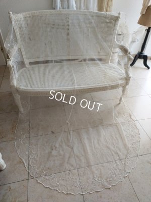 画像10: アンティークウエディングベール