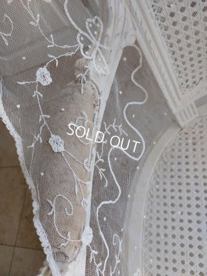 画像9: アンティークウエディングベール