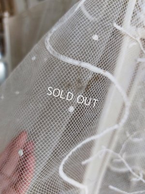 画像11: アンティークウエディングベール