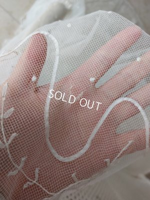 画像13: アンティークウエディングベール