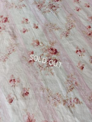 画像9: アンティークフレンチ花柄カーテン