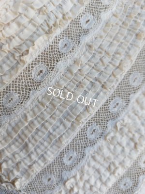 画像3: アンティークレースブラウス