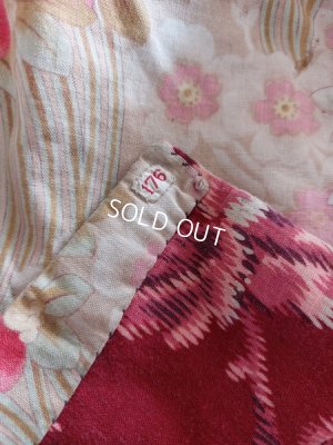 画像7: アンティークフレンチ花柄ファブリック