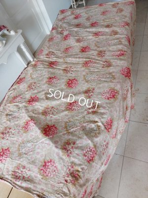 画像4: アンティークフレンチ花柄ファブリック