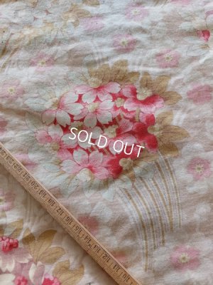 画像8: アンティークフレンチ花柄ファブリック