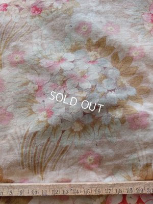 画像10: アンティークフレンチ花柄ファブリック