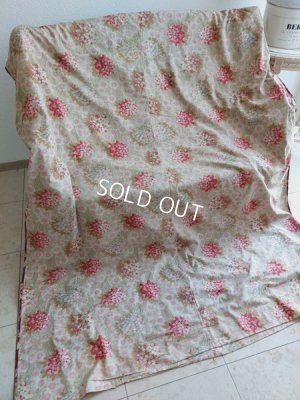 画像2: アンティークフレンチ花柄ファブリック