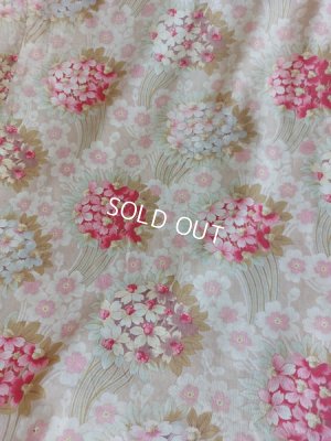 画像6: アンティークフレンチ花柄ファブリック