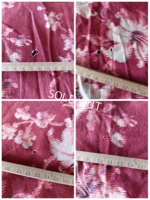 画像16: アンティークフレンチ花柄ファブリック