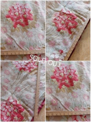 画像14: アンティークフレンチ花柄ファブリック