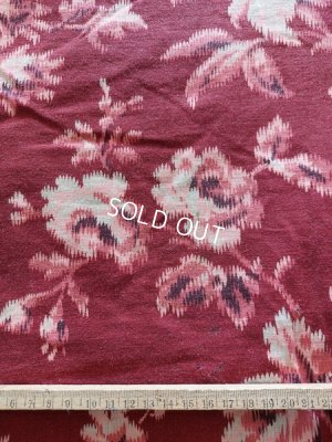 画像12: アンティークフレンチ花柄ファブリック