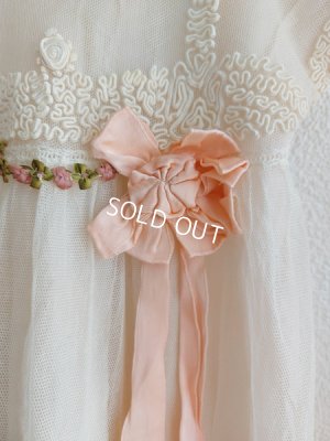 画像3: アンティークロココ装飾レースベビードレス