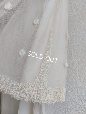 画像5: アンティークロココ装飾レースベビードレス