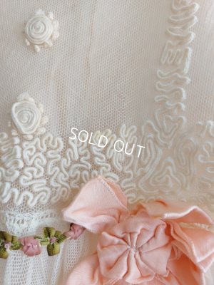 画像11: アンティークロココ装飾レースベビードレス