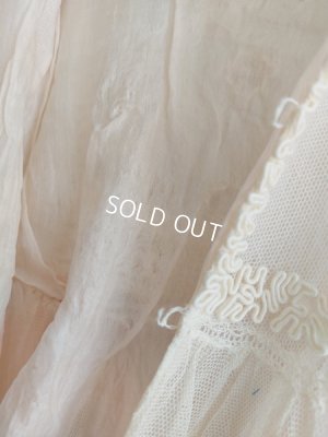 画像6: アンティークロココ装飾レースベビードレス