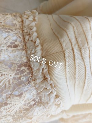 画像7: アンティークバテムベビーケープ