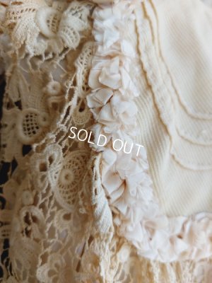 画像18: アンティークバテムベビーケープ