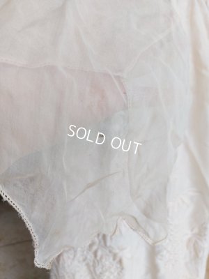 画像25: エドワ―ディアン期ロココ装飾ドレス