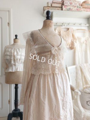 画像5: エドワ―ディアン期ロココ装飾ドレス