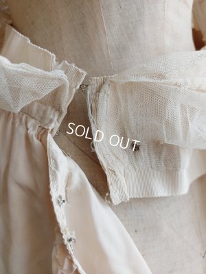 画像29: エドワ―ディアン期ロココ装飾ドレス