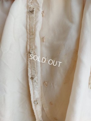 画像30: エドワ―ディアン期ロココ装飾ドレス