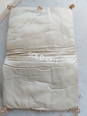 画像7: アンティークすみれ柄ハンキーケース