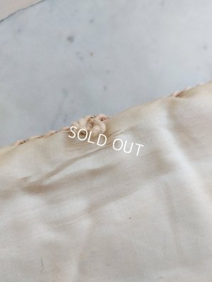 画像11: アンティークすみれ柄ハンキーケース