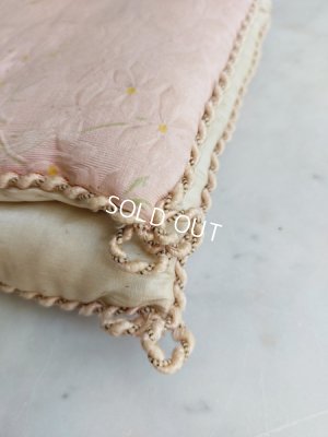 画像6: アンティークすみれ柄ハンキーケース