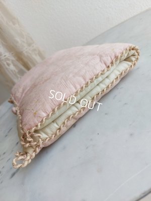 画像14: アンティークすみれ柄ハンキーケース