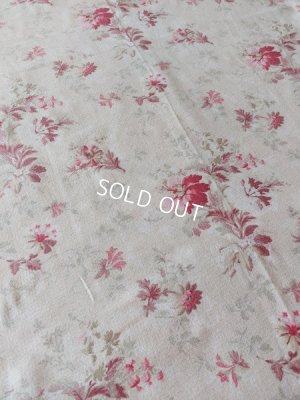 画像4: アンティークフレンチ花柄ファブリック