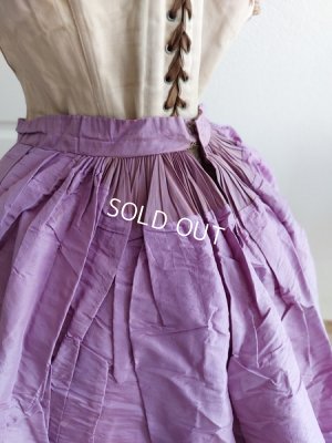 画像5: アンティークヴィクトリアンスカート