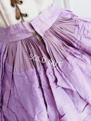 画像7: アンティークヴィクトリアンスカート