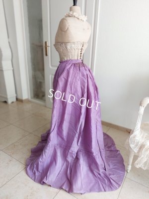 画像2: アンティークヴィクトリアンスカート