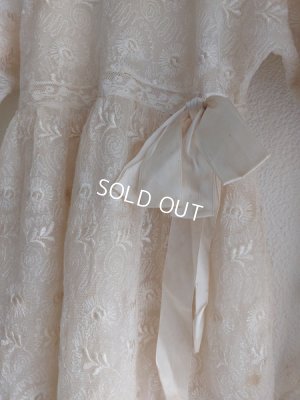 画像4: アンティーク総レースベビードレス