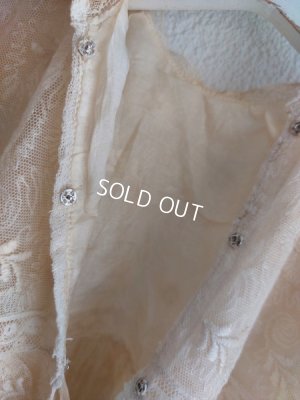 画像9: アンティーク総レースベビードレス