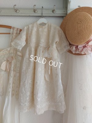 antiquebabydress